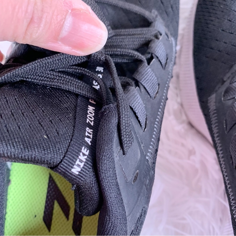 Nike air zoom Black and White‎ Athletic Sneakers low top - Picture 7 of 8